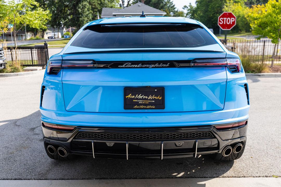 2021 Lamborghini Urus