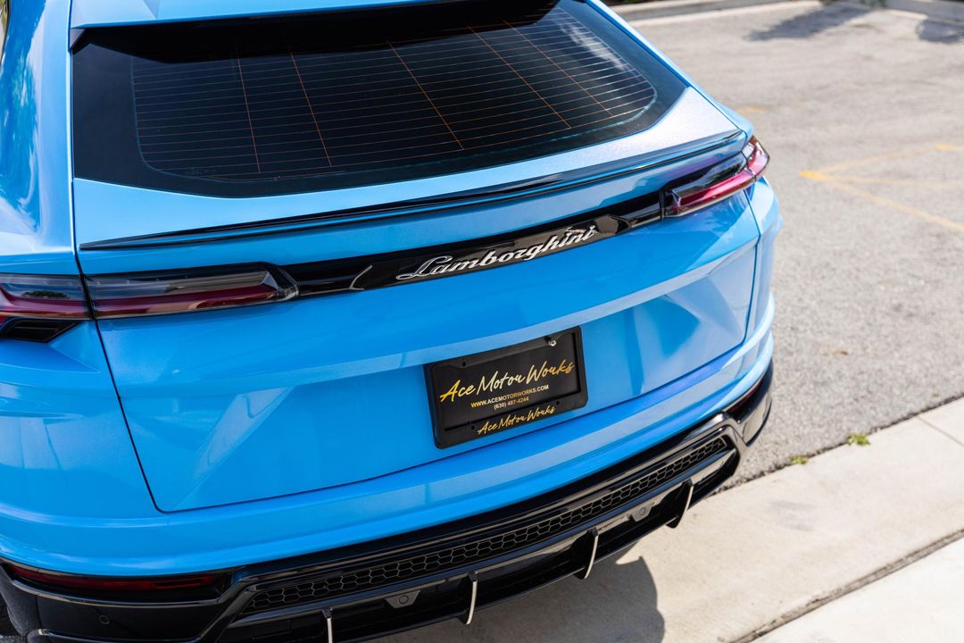 2021 Lamborghini Urus
