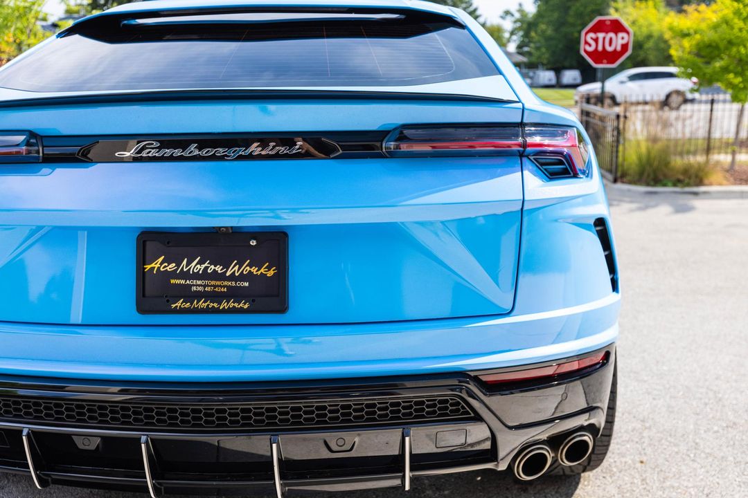 2021 Lamborghini Urus
