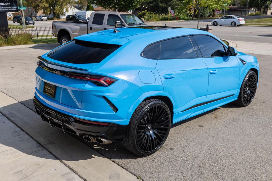 2021 Lamborghini Urus
