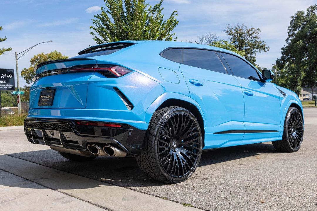 2021 Lamborghini Urus