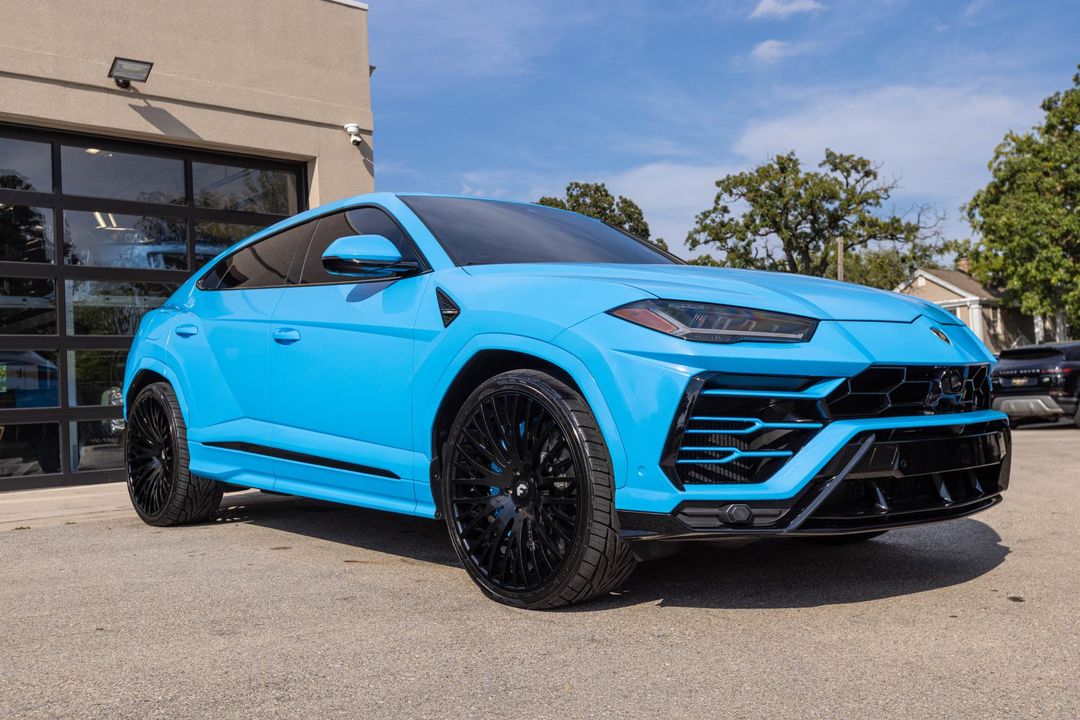 2021 Lamborghini Urus