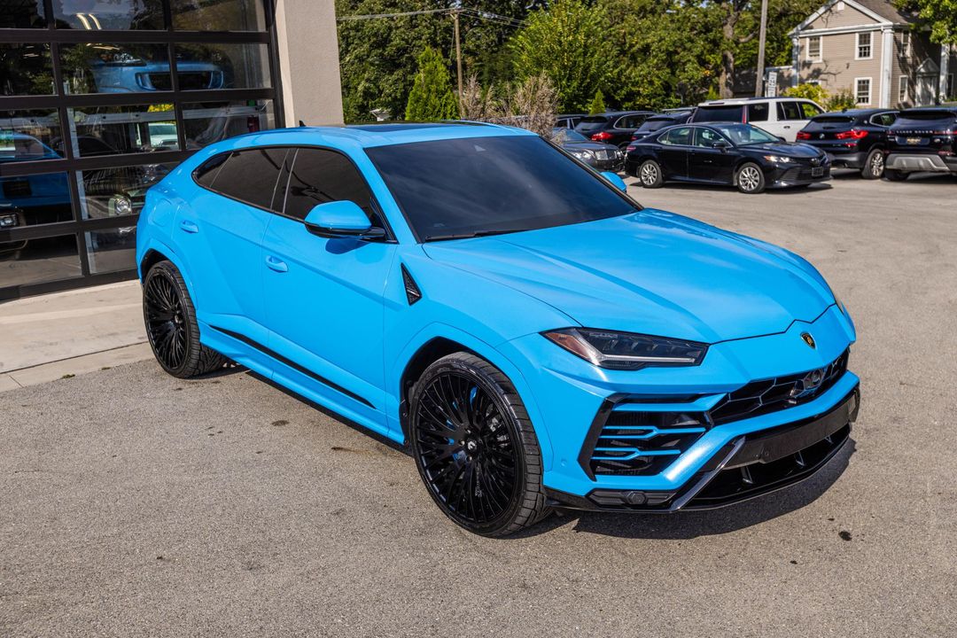 2021 Lamborghini Urus