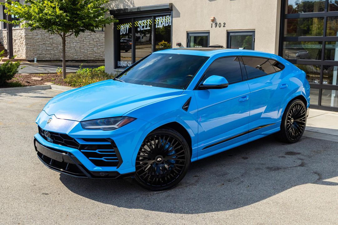 2021 Lamborghini Urus