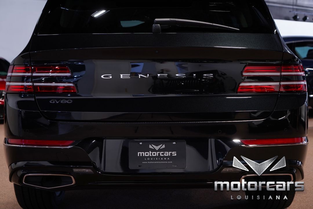 2021 Genesis GV80