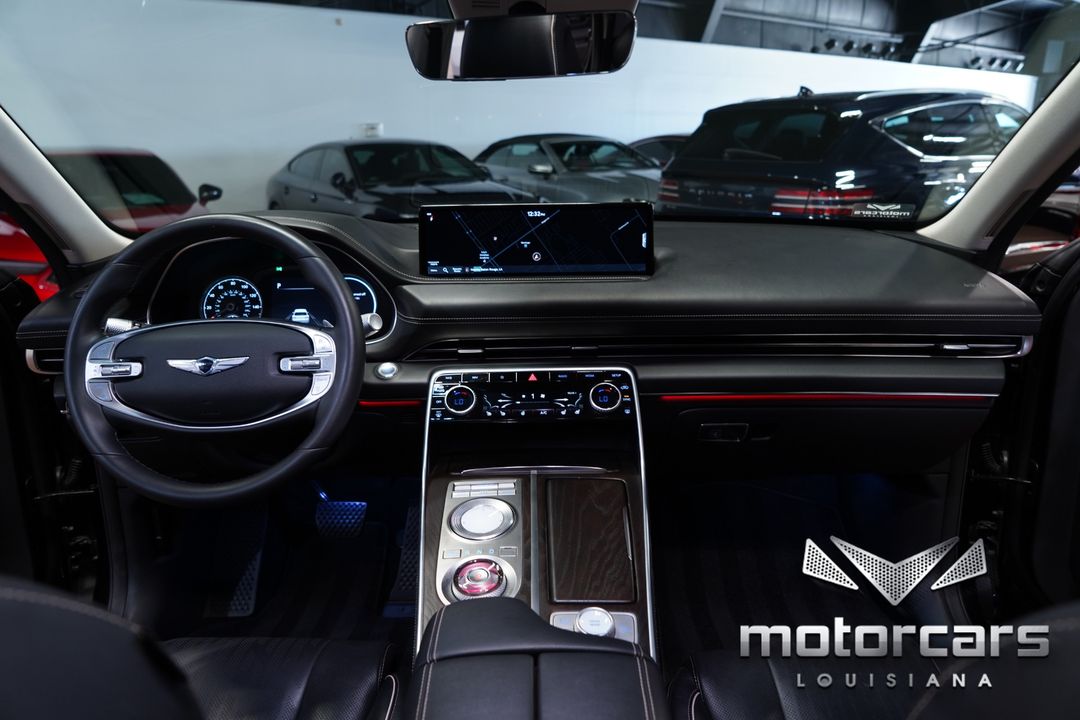 2021 Genesis GV80