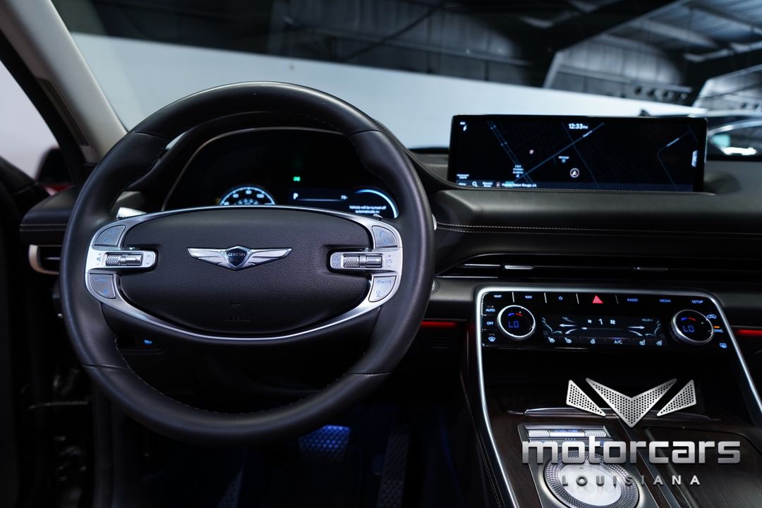 2021 Genesis GV80
