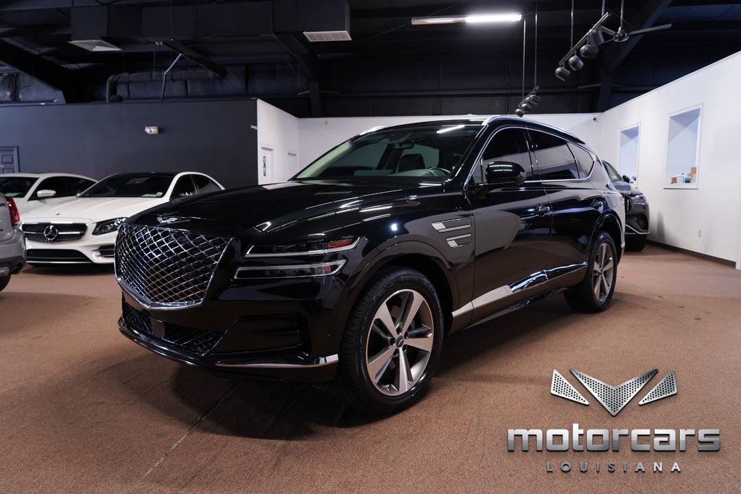 2021 Genesis GV80