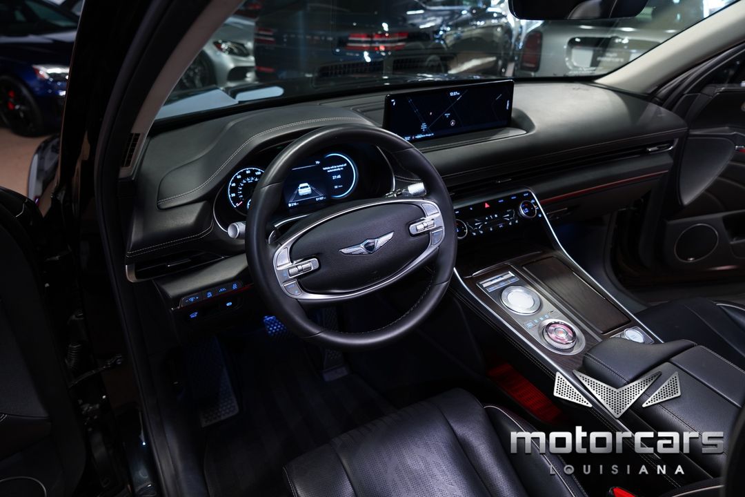 2021 Genesis GV80