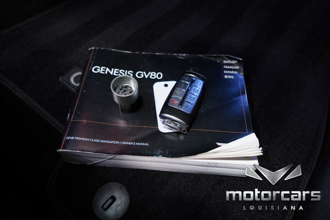 2021 Genesis GV80