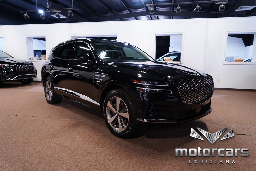 2021 Genesis GV80
