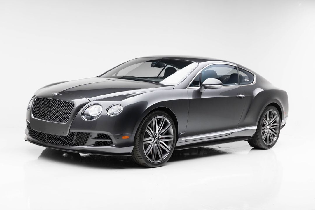 2015 Bentley Continental GT Speed
