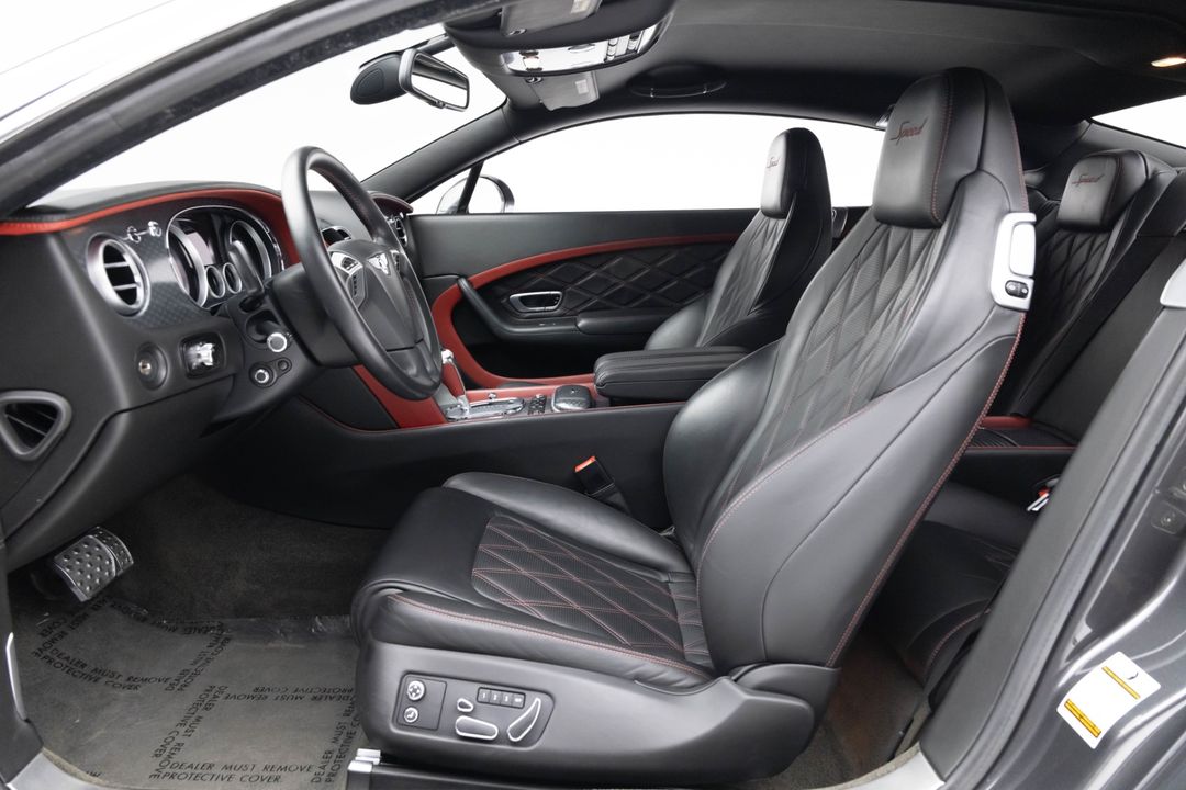 2015 Bentley Continental GT Speed
