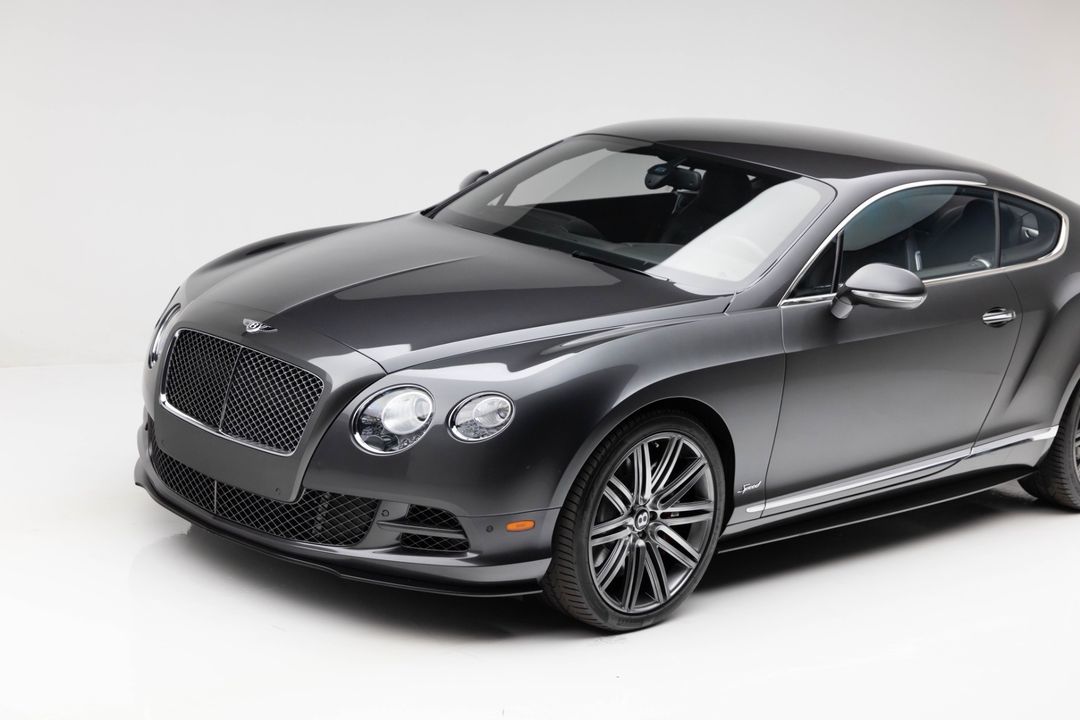 2015 Bentley Continental GT Speed