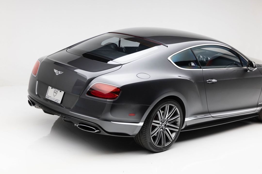 2015 Bentley Continental GT Speed