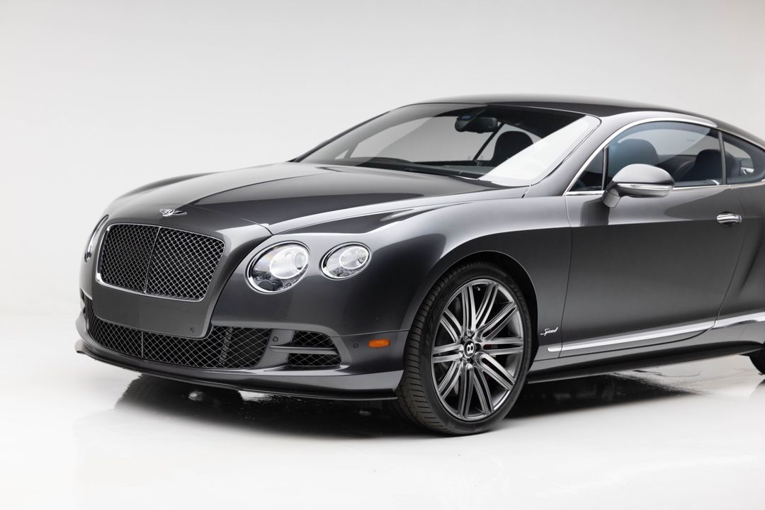 2015 Bentley Continental GT Speed