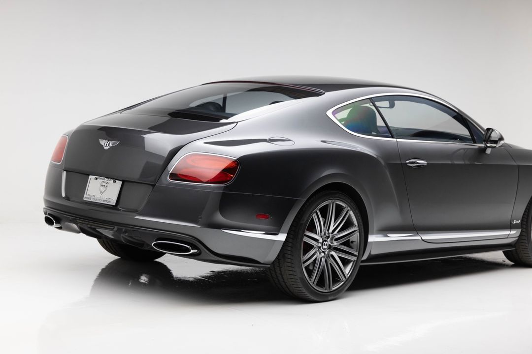 2015 Bentley Continental GT Speed