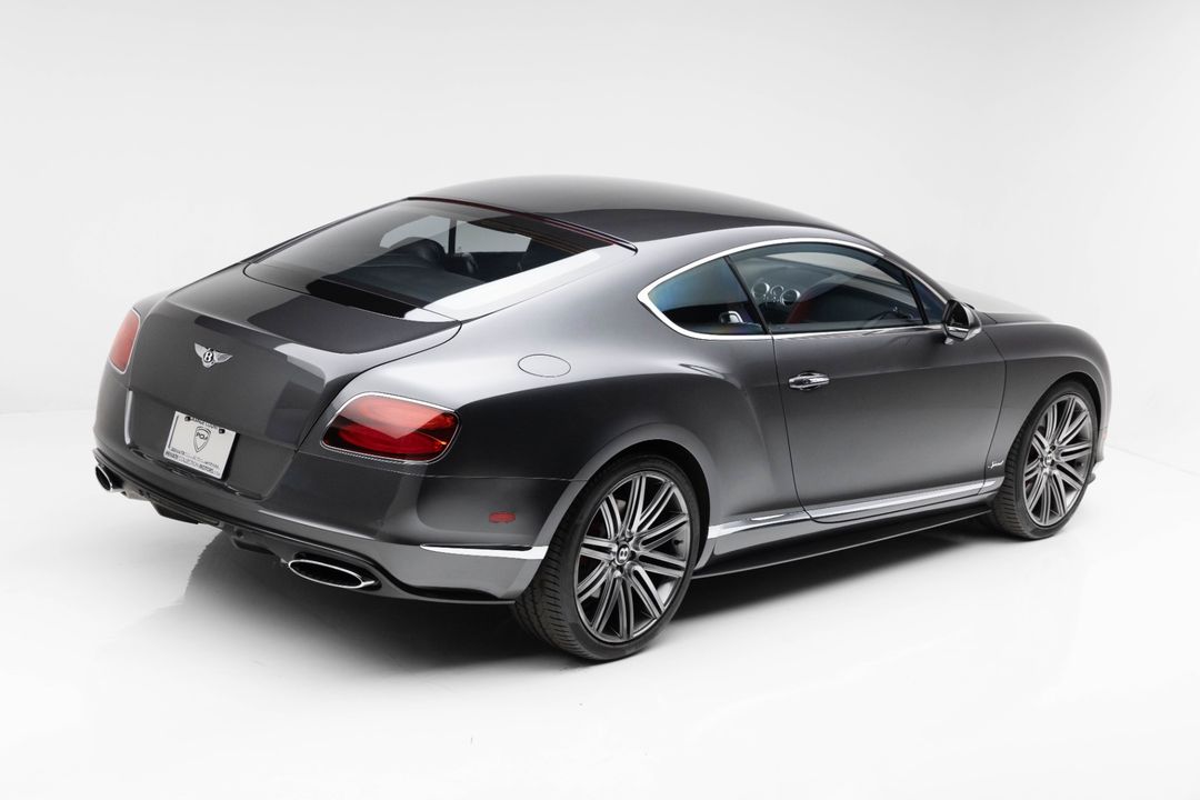 2015 Bentley Continental GT Speed