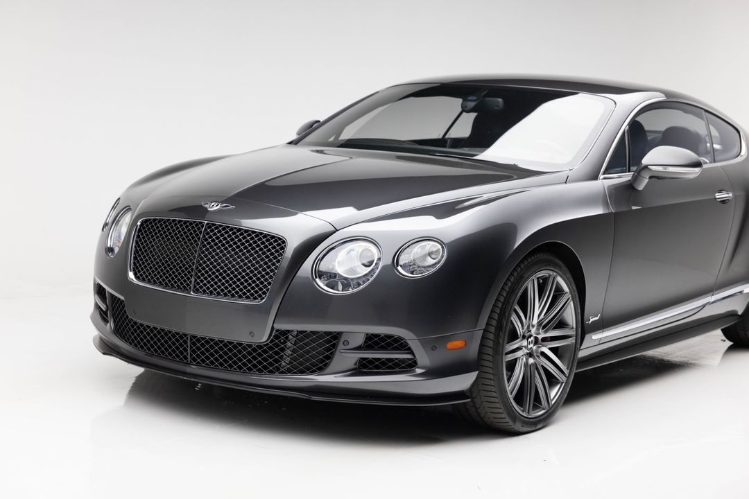 2015 Bentley Continental GT Speed
