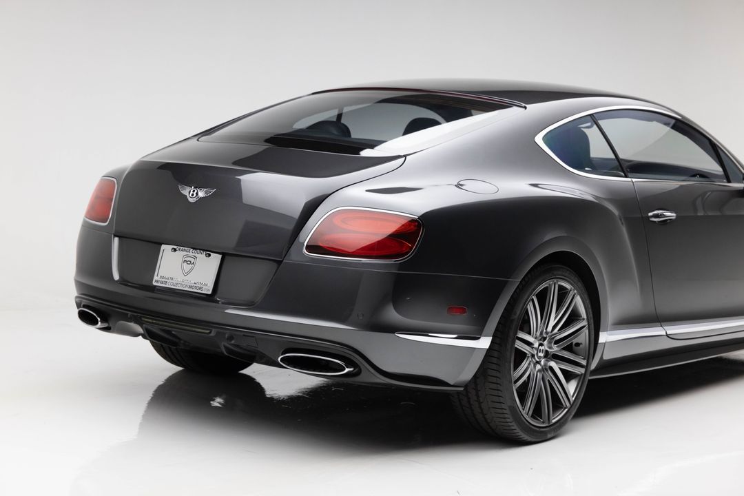 2015 Bentley Continental GT Speed