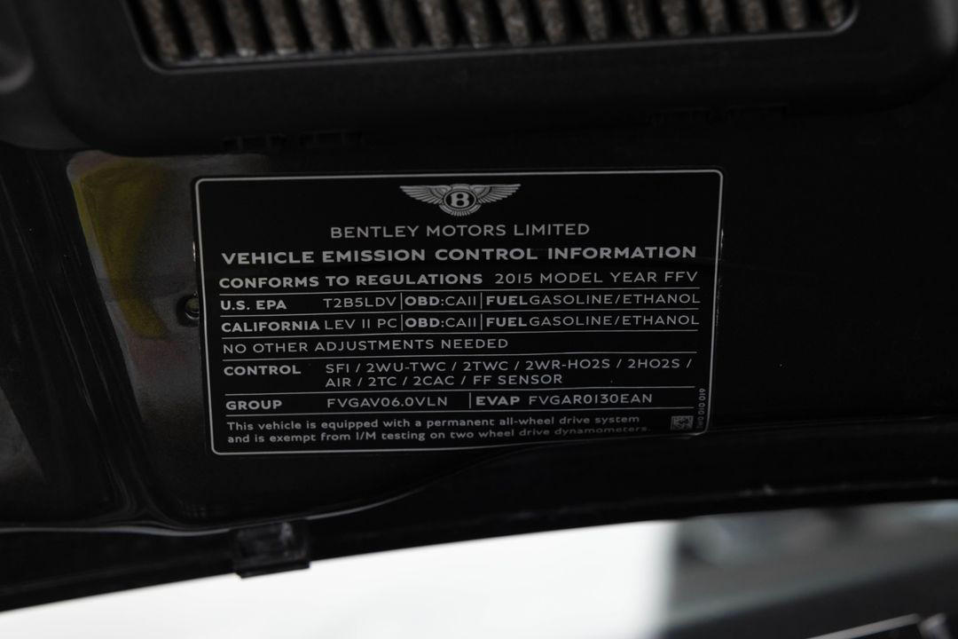 2015 Bentley Continental GT Speed