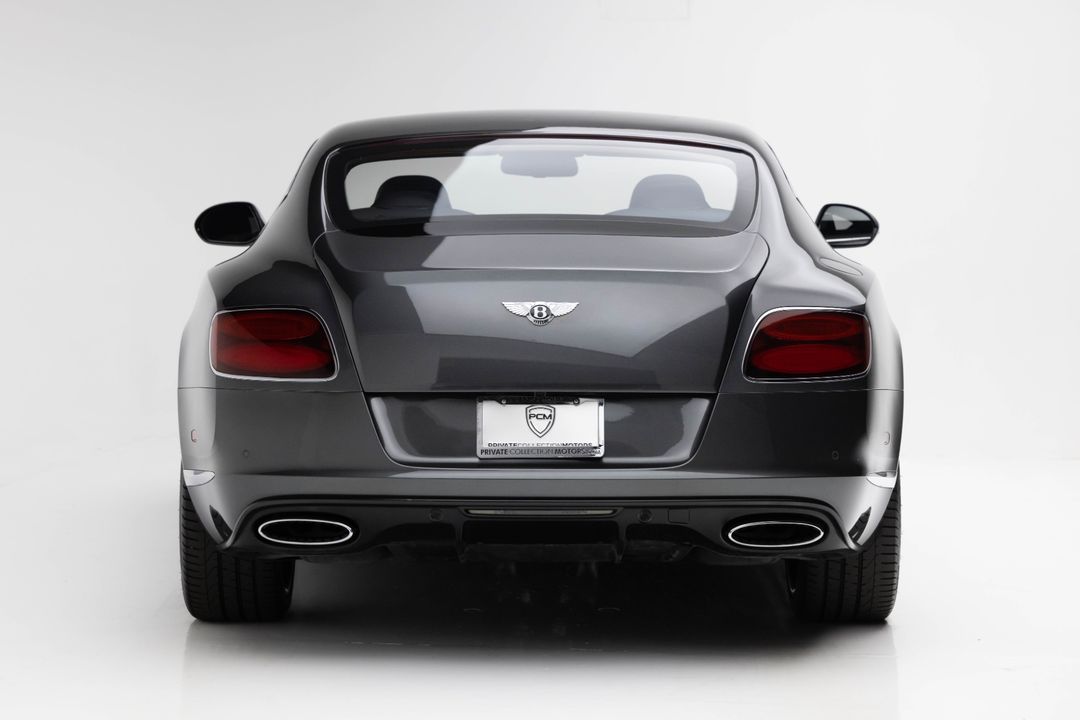 2015 Bentley Continental GT Speed