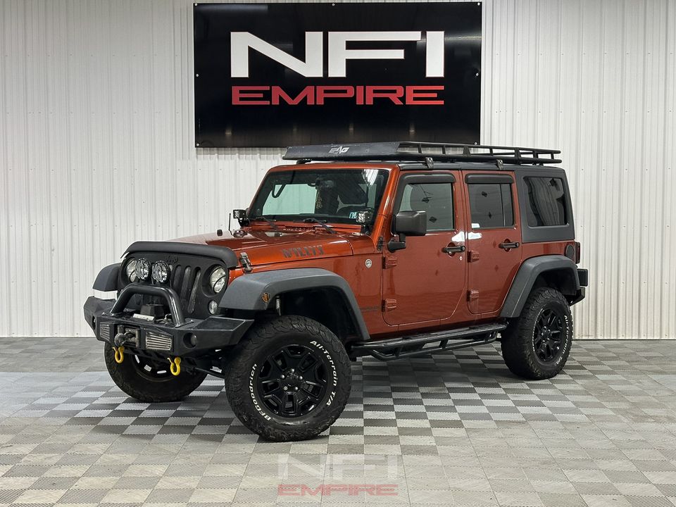 2014 Jeep Wrangler