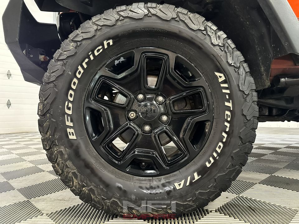 2014 Jeep Wrangler