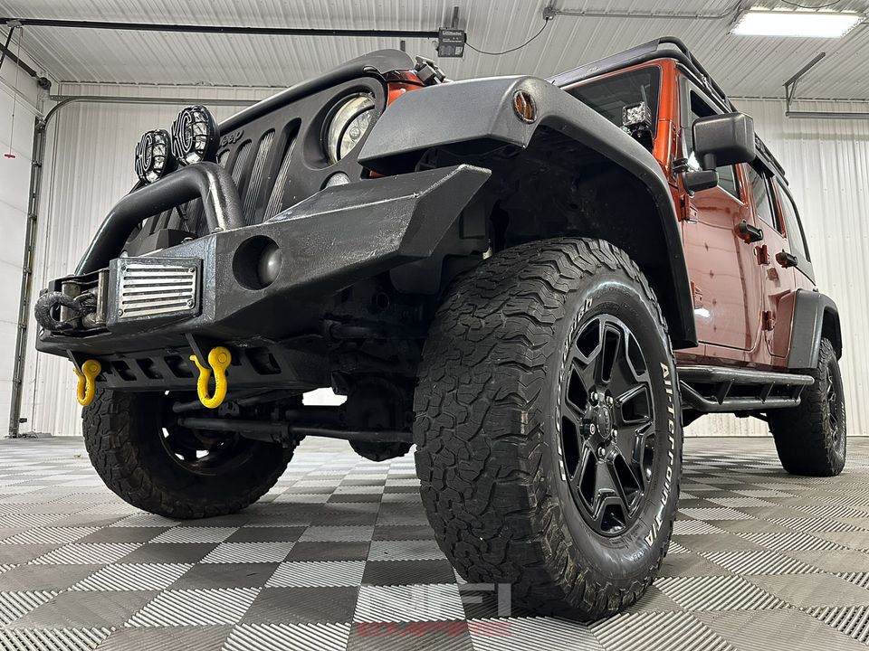 2014 Jeep Wrangler