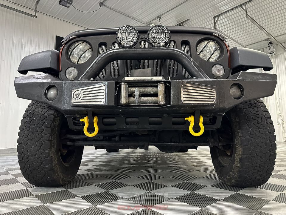 2014 Jeep Wrangler