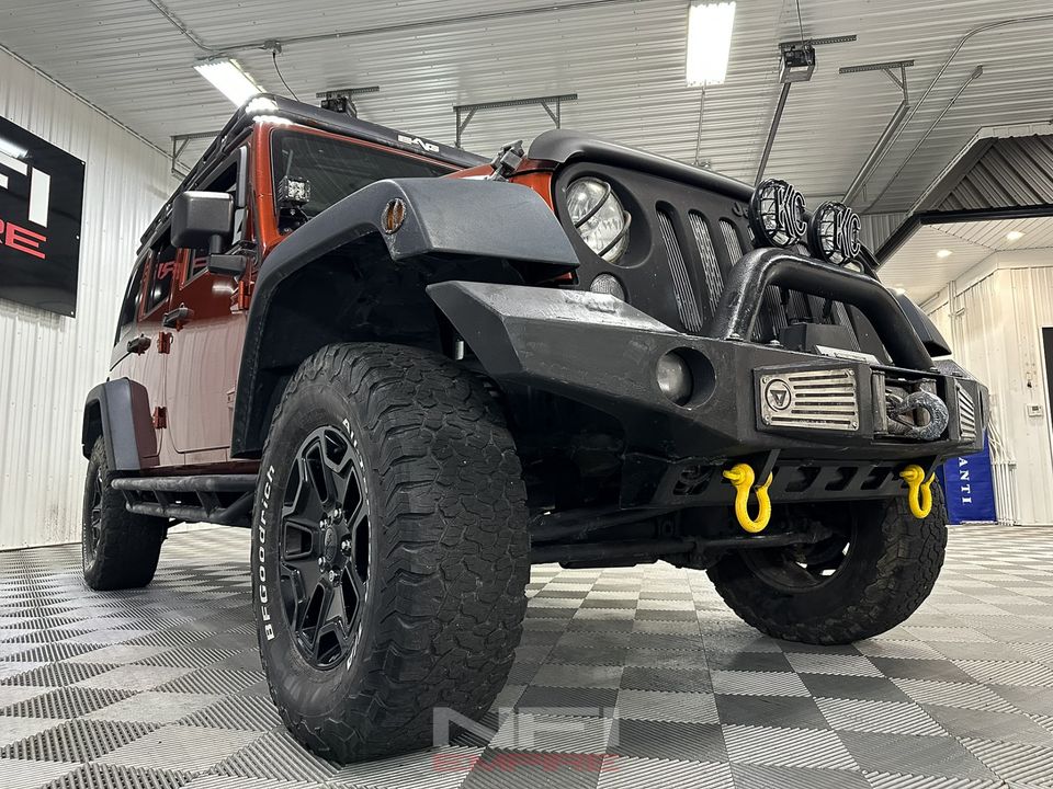 2014 Jeep Wrangler