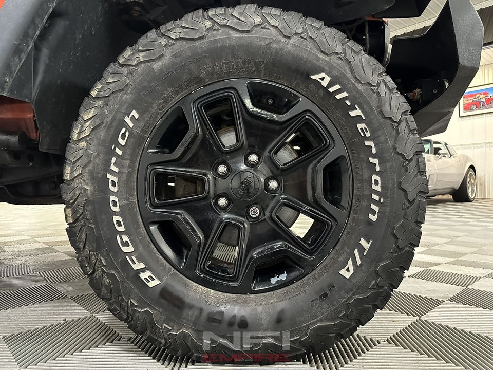 2014 Jeep Wrangler