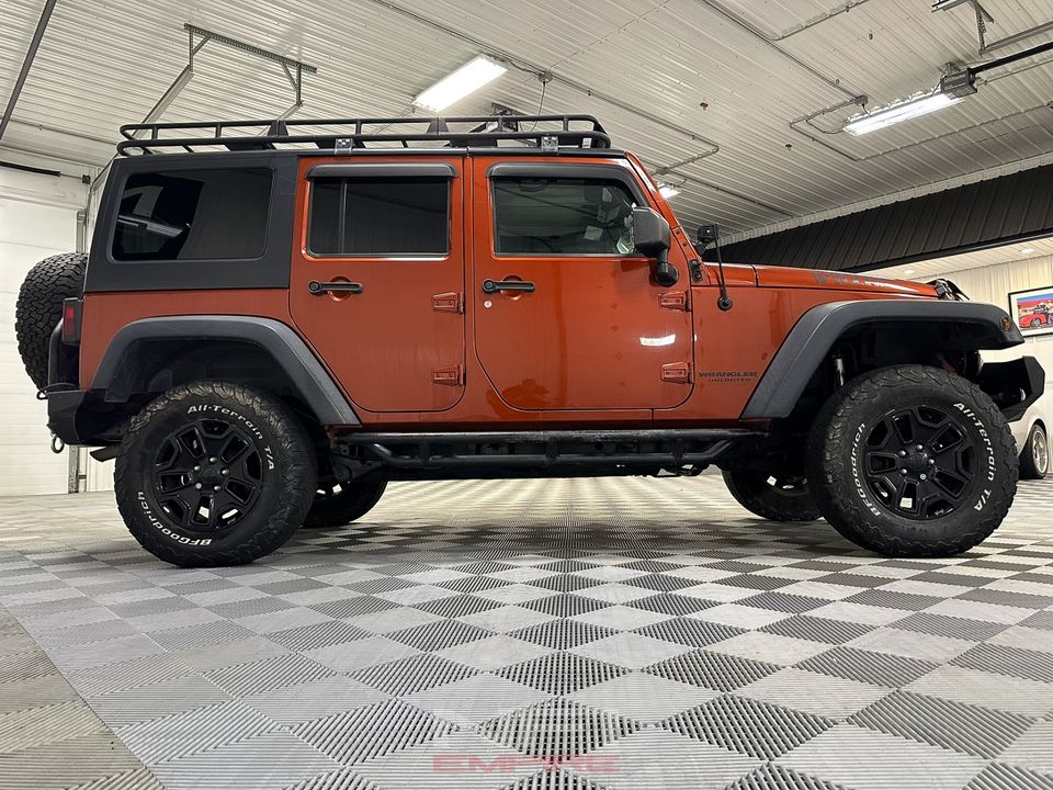 2014 Jeep Wrangler
