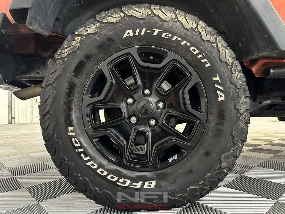 2014 Jeep Wrangler