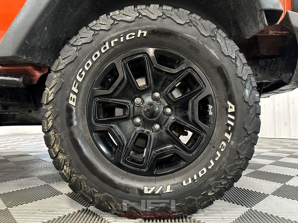 2014 Jeep Wrangler