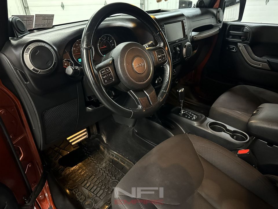 2014 Jeep Wrangler