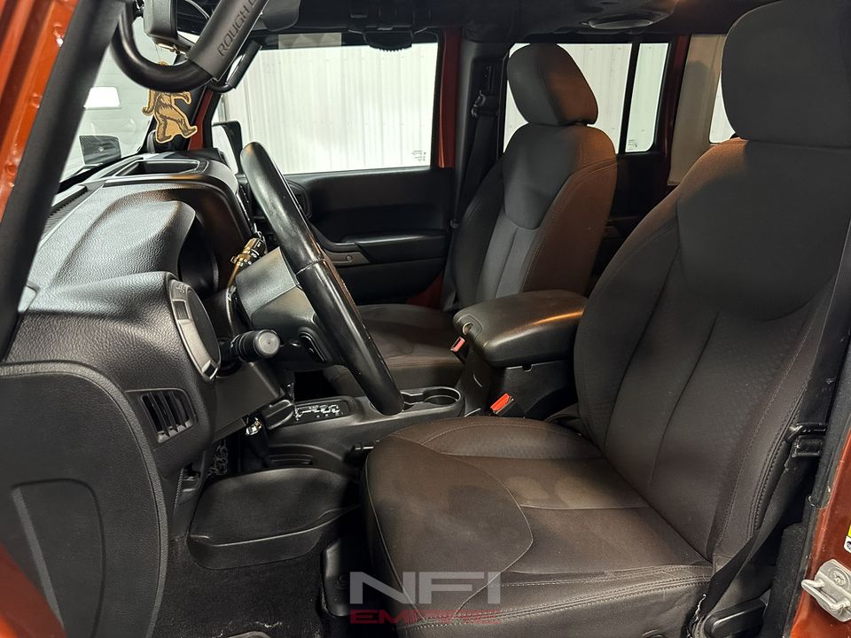 2014 Jeep Wrangler
