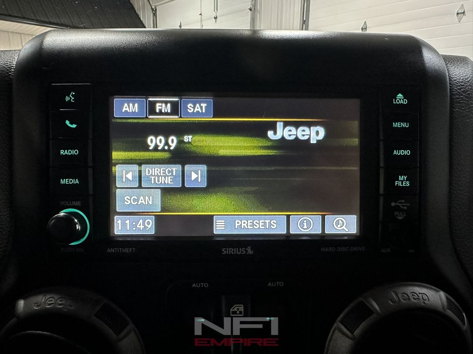 2014 Jeep Wrangler