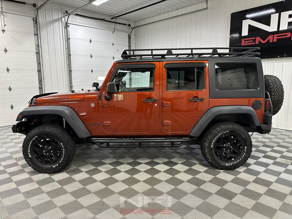 2014 Jeep Wrangler