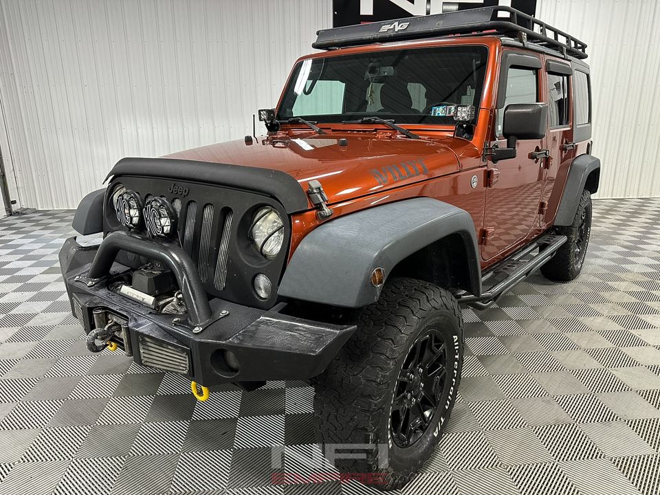 2014 Jeep Wrangler