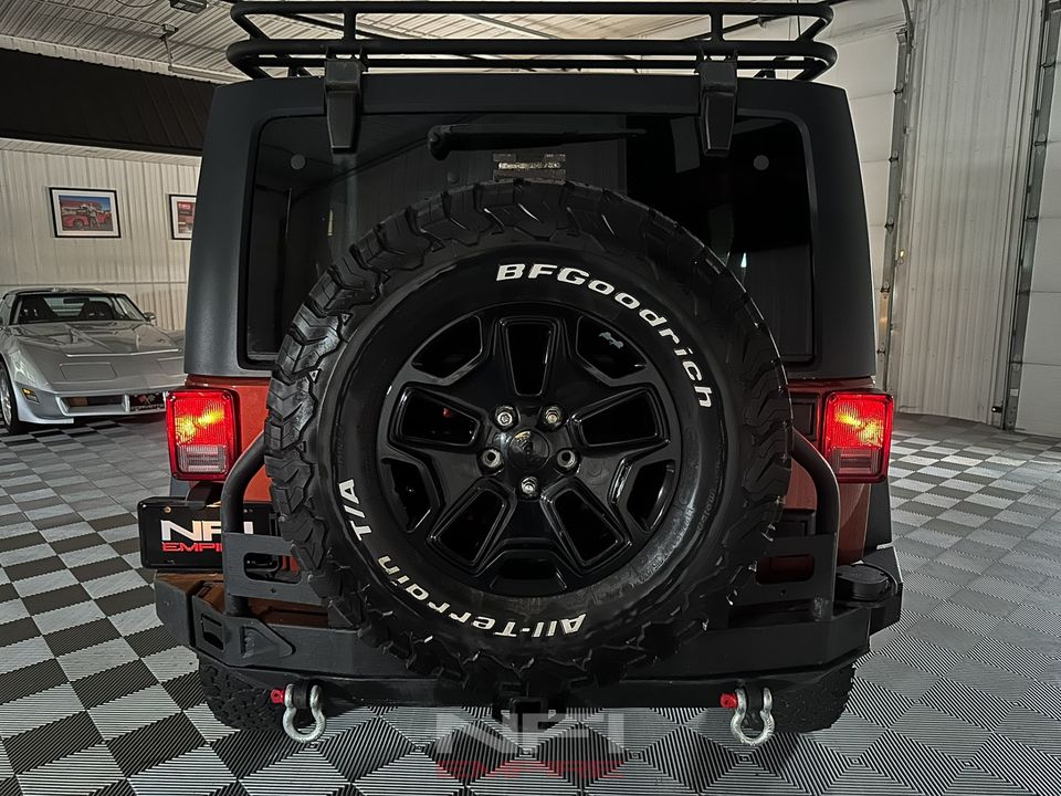 2014 Jeep Wrangler