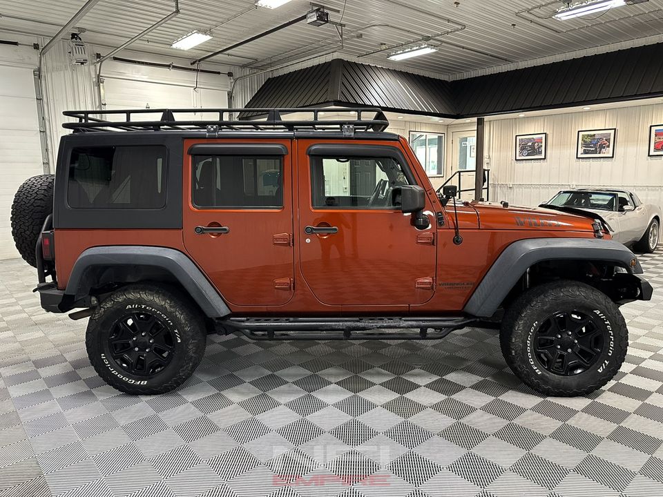 2014 Jeep Wrangler