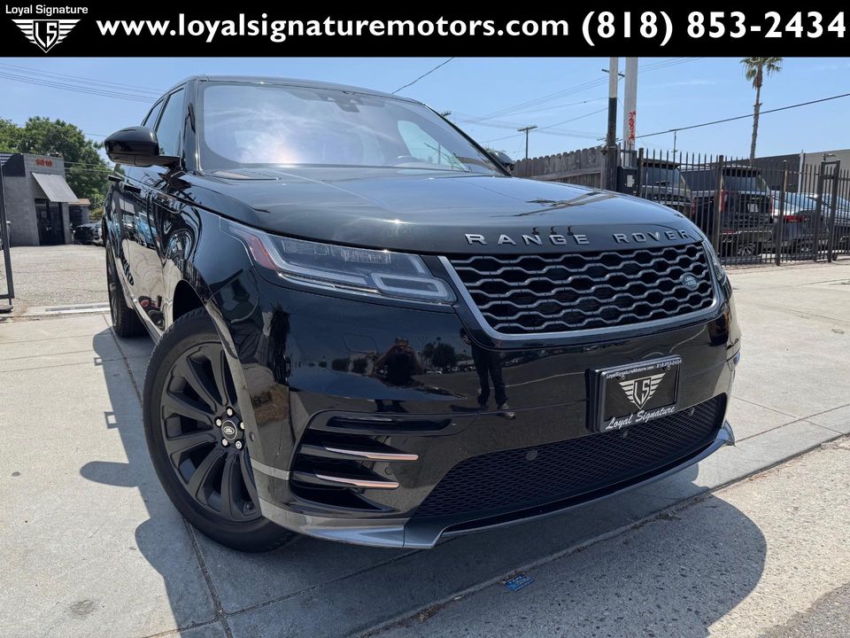 2018 Land Rover Range Rover Velar