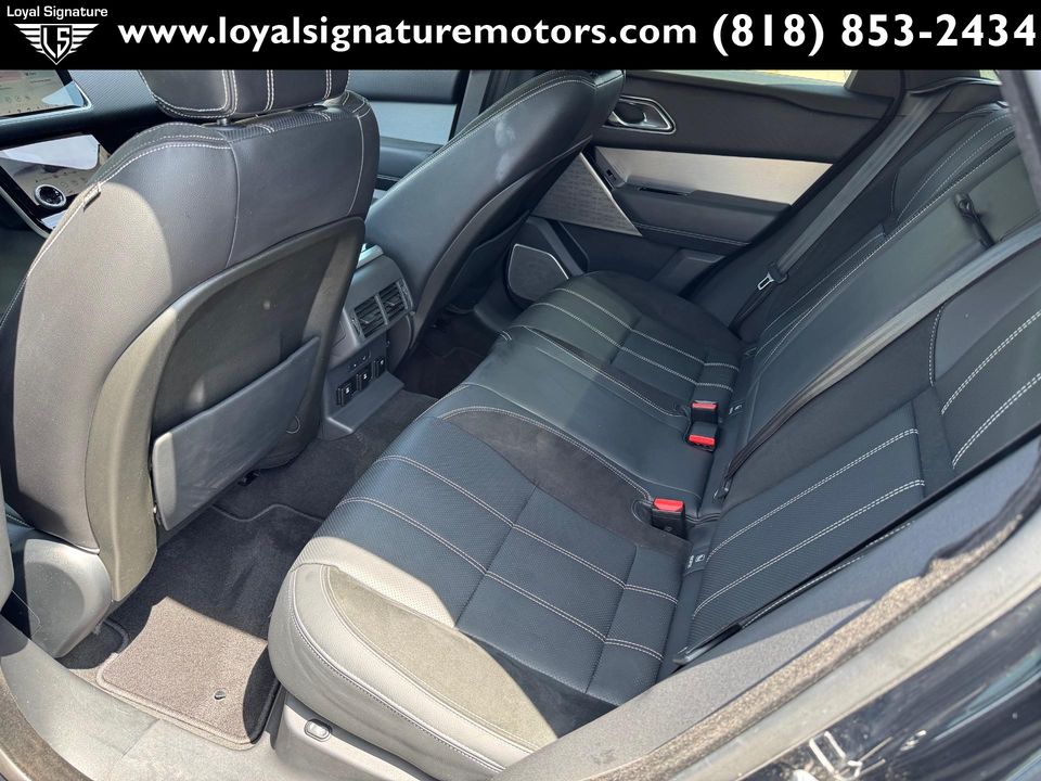 2018 Land Rover Range Rover Velar