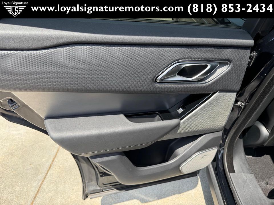 2018 Land Rover Range Rover Velar