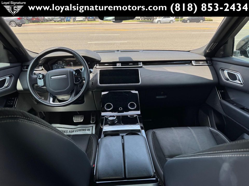 2018 Land Rover Range Rover Velar