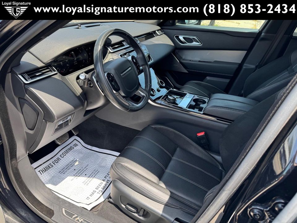 2018 Land Rover Range Rover Velar