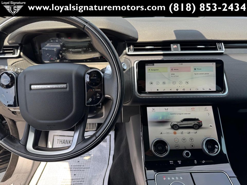 2018 Land Rover Range Rover Velar