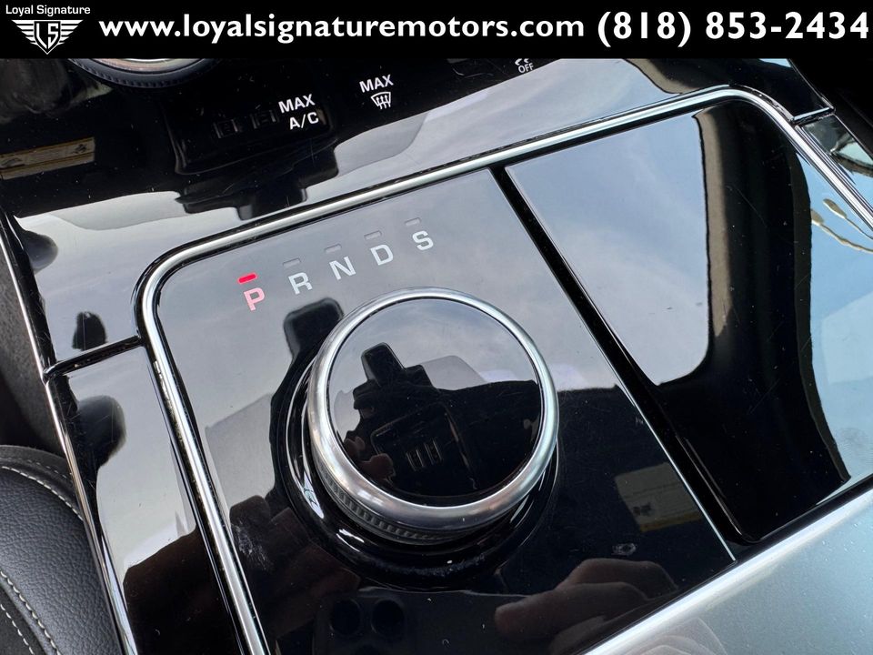 2018 Land Rover Range Rover Velar
