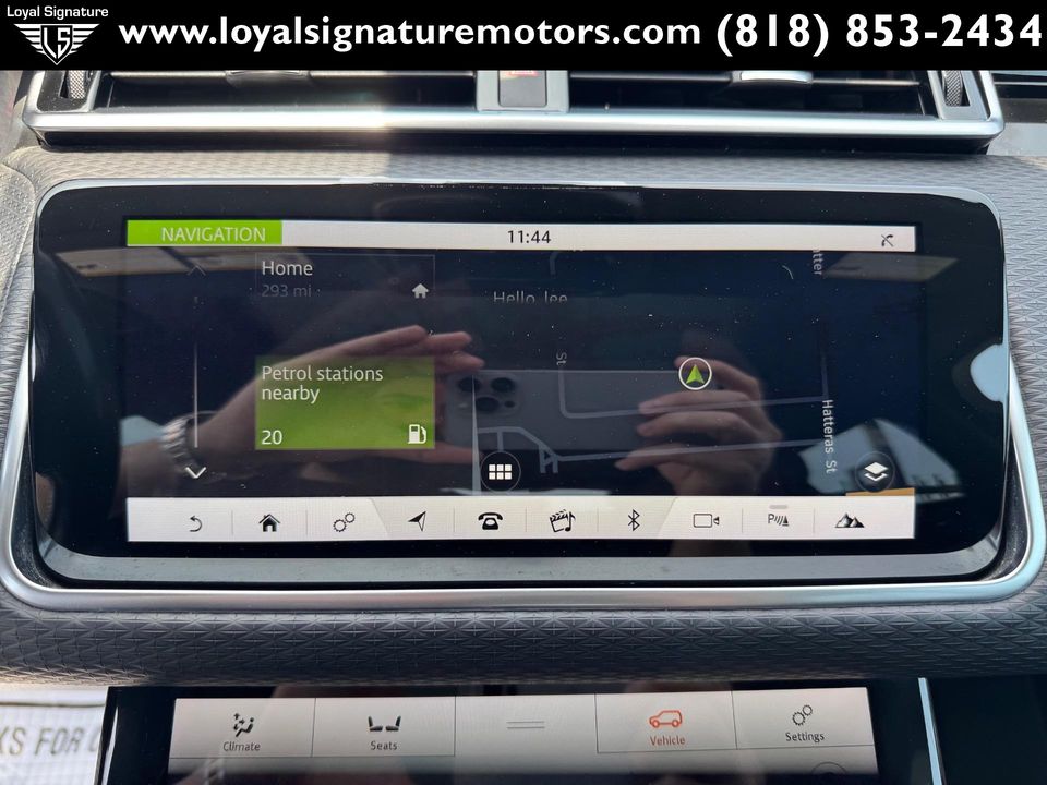 2018 Land Rover Range Rover Velar